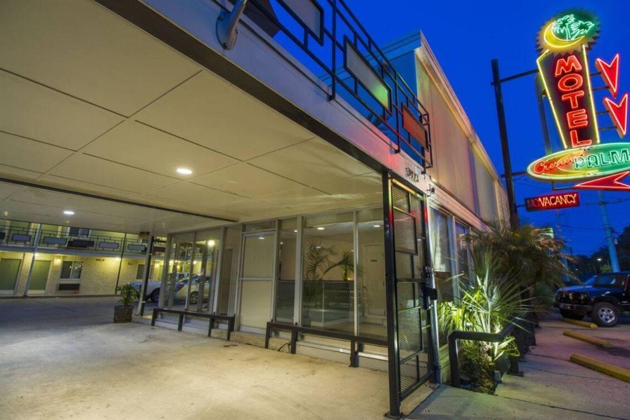 Crescent Palms Motel New Orleans Exterior photo