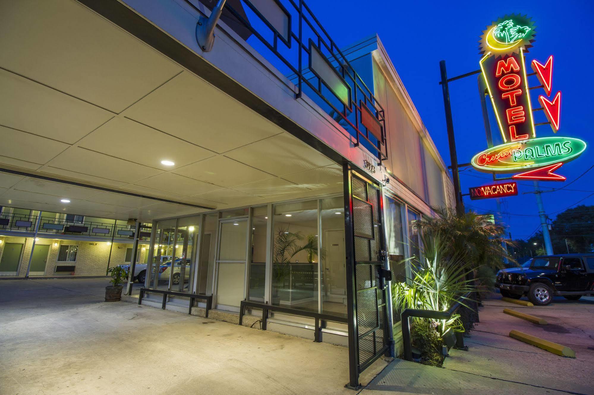 Crescent Palms Motel New Orleans Exterior photo